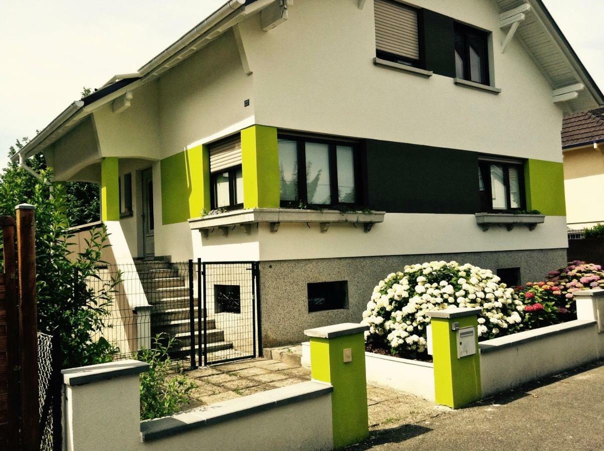Villa Bonheur Illfurth Alsace 4 Chambres Exterior photo
